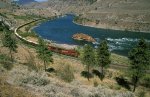 CP 9831 w/b Spences Bridge BC